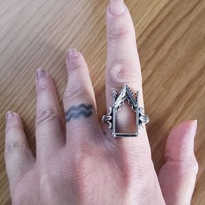Gothic Silver Ring